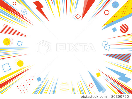 Geometric concentrated line 80800730