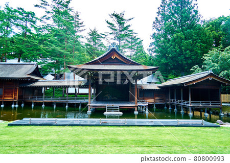 味曾木神社_No2 味曾木神社_No2 80800993