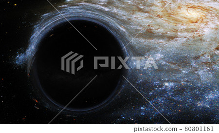 Black hole in space Black hole in space 80801161