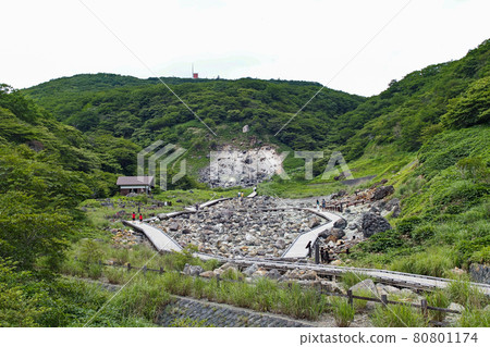 Tochigi Prefecture / Nine-tailed fox legend historic site "Sesshoseki" Tochigi Prefecture / Nine-tailed fox legend historic site "Sesshoseki" 80801174