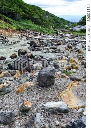 Tochigi Prefecture / Nine-tailed fox legend historic site "Sesshoseki" Tochigi Prefecture / Nine-tailed fox legend historic site "Sesshoseki" 80801184