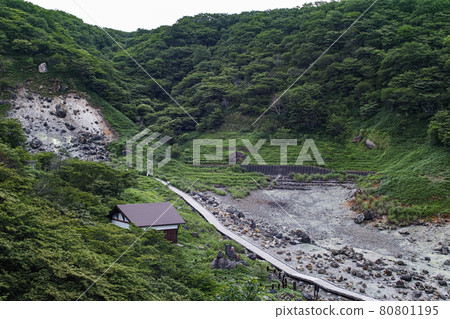 Tochigi Prefecture / Nine-tailed fox legend historic site "Sesshoseki" 80801195