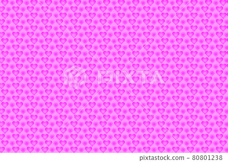 Bright colors pink hearts for valentine background and texture. 80801238