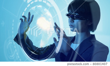 Virtual reality head-up display 80801407