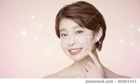 Female dental care image Female dental care image 80801431