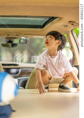 兒童生活營露營車 80802217