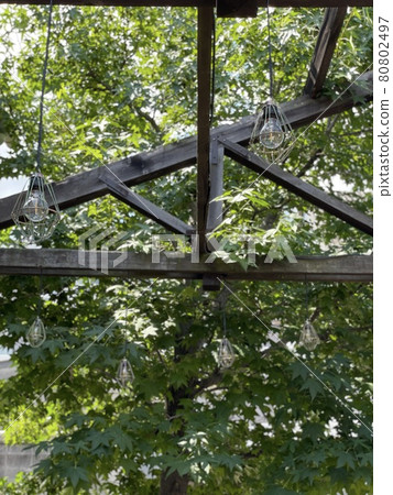 Lamps and wood 80802497