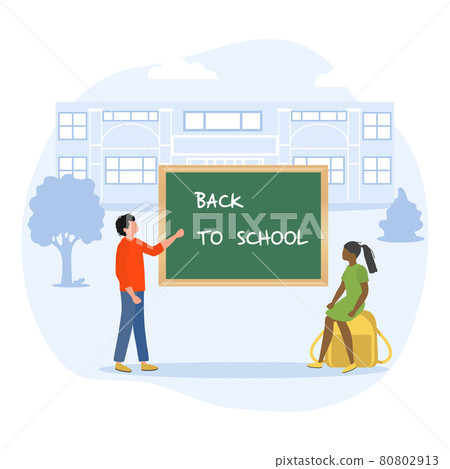 Children Pupil Elementary Back to school Education Children Pupil Elementary Back to school Education 80802913