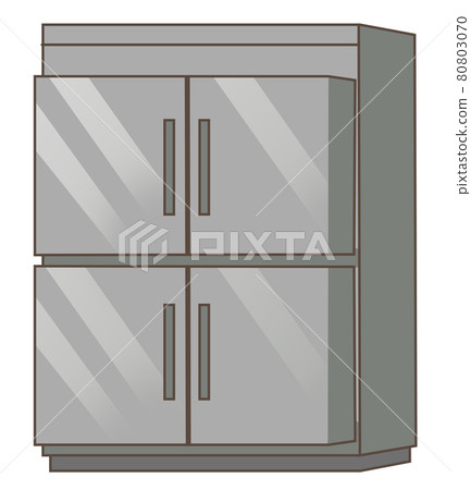 Large commercial refrigerator 80803070