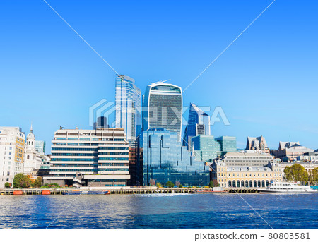 英國倫敦市金融中心 80803581