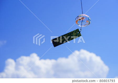 盛夏天空中的風鈴 7 盛夏天空中的風鈴 7 80803793