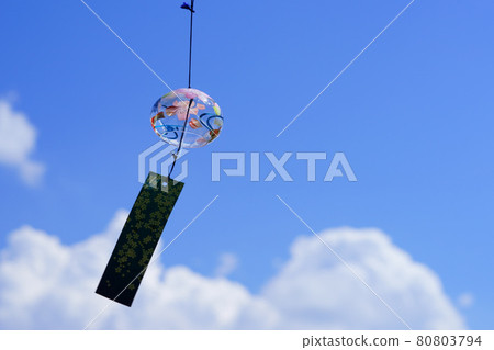 盛夏天空中的風鈴 8 盛夏天空中的風鈴 8 80803794