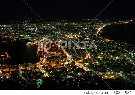 Hakodate night view 80803984