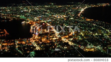 Hakodate night view 80804018