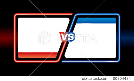 VS Frame for fighting games VS Frame for fighting games 80804484