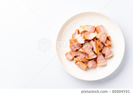 Thick cutting bacon Thick cutting bacon 80804591