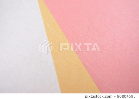 Overlapping colorful drawing paper background decoration 80804593