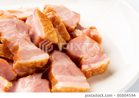 Thick cutting bacon Thick cutting bacon 80804594