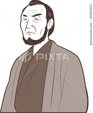An old man An old man 80804851