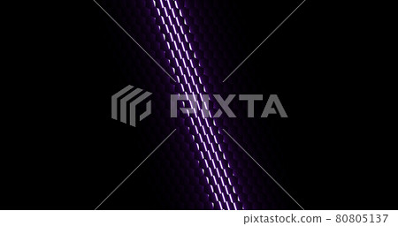 Abstract background that glows purple A collection of small lines 80805137