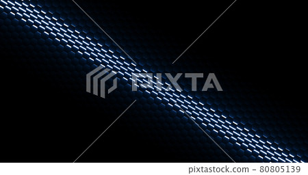 Abstract background that glows pale blue Diagonal lines 80805139