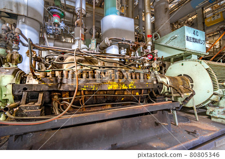 工廠內部（工廠、化工廠、發電、廠房） 80805346