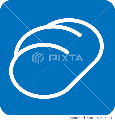 koppe 麵包的象形圖 koppe 麵包的象形圖 80805471