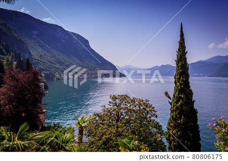lake Como, near Bellagio, piedmonte, in italy lake Como, near Bellagio, piedmonte, in italy 80806175
