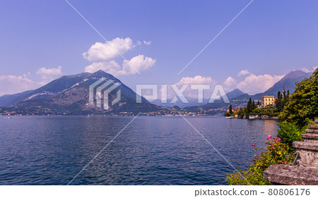 lake Como, near Bellagio, piedmonte, in italy 80806176