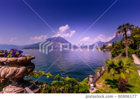 lake Como, near Bellagio, piedmonte, in italy 80806177