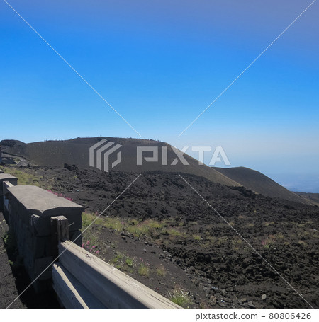 Silvestri crater of Etna volcano, Sicily, Italy Europe Silvestri crater of Etna volcano, Sicily, Italy Europe 80806426