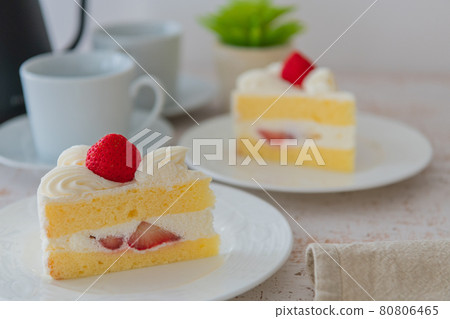 Shortcake close-up material Shortcake close-up material 80806465