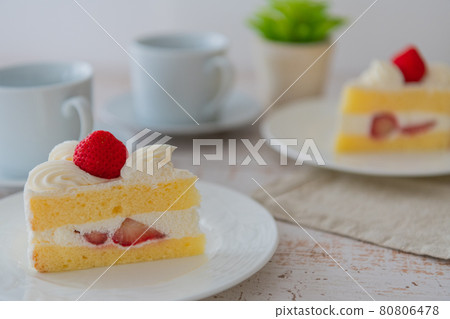Shortcake close-up material Shortcake close-up material 80806478