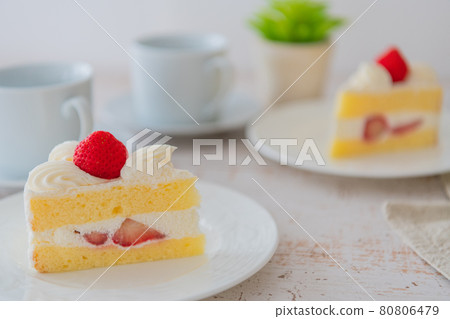 Shortcake close-up material Shortcake close-up material 80806479