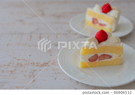 Shortcake close-up material Shortcake close-up material 80806512
