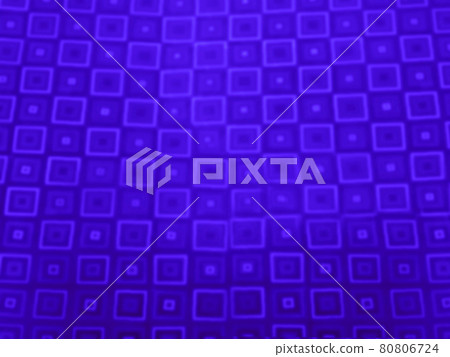 豪華方形全息圖/藍紫色背景素材其他顏色 80806724