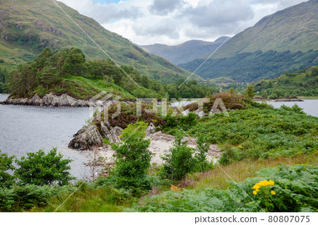 Loch Shiel National Scenic Area Glenfinnan Lochaber Scottish Highlands UK 80807075