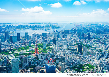 東京中心城市 80807295