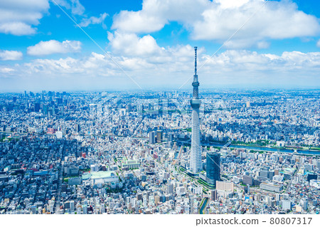 Tokyo central city Tokyo central city 80807317