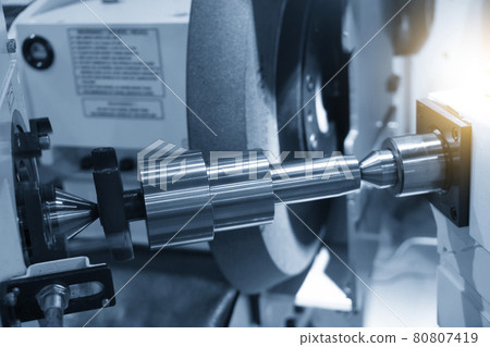 The hi-technology precision part manufacturing process by surface grinding machine. 80807419