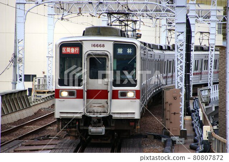 群馬/館林/ 10000系列通勤列車 80807872