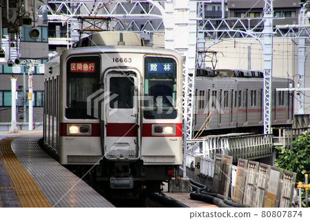 群馬/館林/ 10000系列通勤列車 80807874