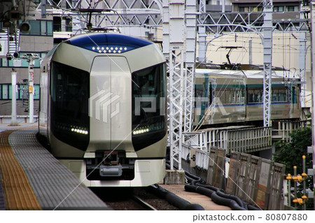 朝日光路方向……東京晴空塔站的“特快Liberty” 80807880