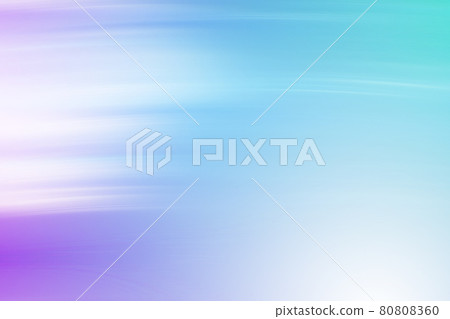 美麗的熒光色和抽象的光線，流暢的曲線 80808360