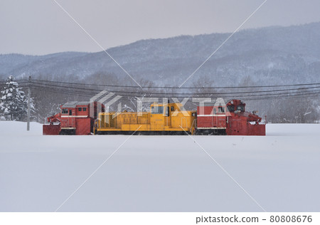 關北本線 Ikaushi-Aibetsu JR 北海道 DE15-1542(旭川) 關北本線 Ikaushi-Aibetsu JR 北海道 DE15-1542(旭川) 80808676