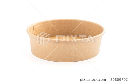 kraft paper cup for ecology product design mock-up isolated on white background kraft paper cup for ecology product design mock-up isolated on white background 80809792