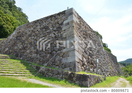 鳥取城遺址 3樓 塔遺址 鳥取城遺址 3樓 塔遺址 80809871