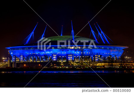 Stadium St. Petersburg arena (Gazprom arena), which will host the matches of the European football Championship in 2020 and the final of the Champions League in 2021 Stadium St. Petersburg arena (Gazprom arena), which will host the matches of the European football Championship in 2020 and the final of the Champions League in 2021 80810080
