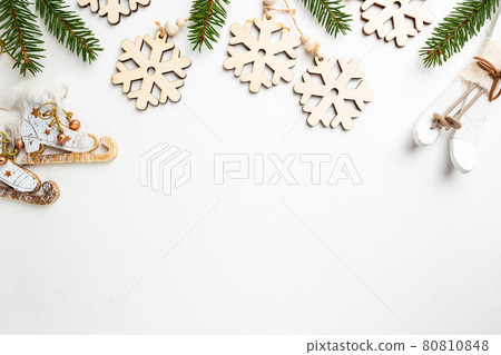 Christmas holidays composition Christmas holidays composition 80810848