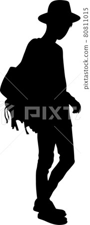 Men's model silhouette 7 Men's model silhouette 7 80811015